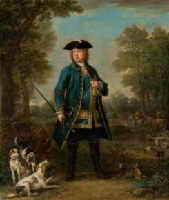 John Wootton Portrait of Sir Robert Walpole china oil painting image
